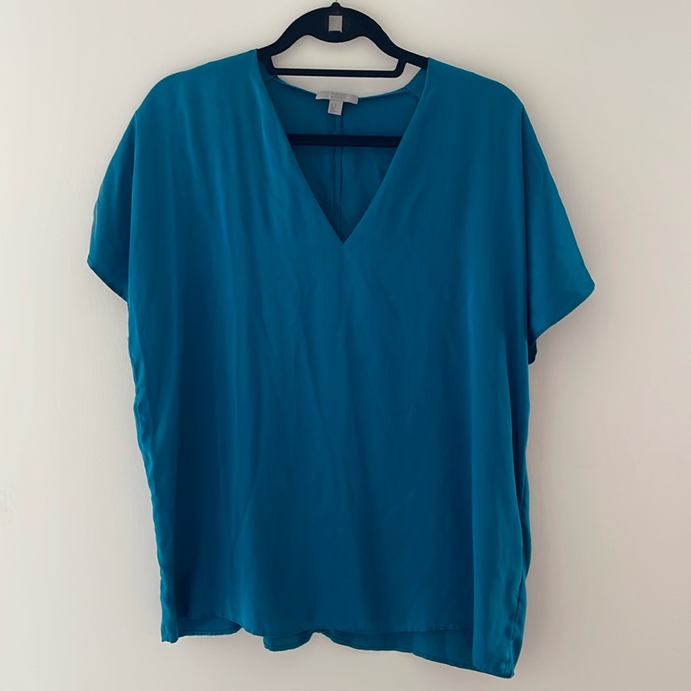 100% Silk COS Blouse